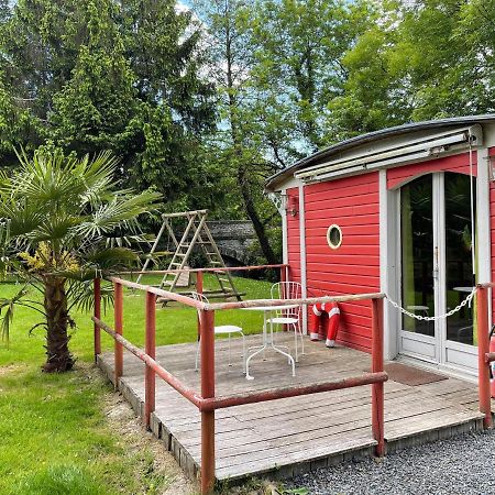 Отель Les Etangs De Planquery Экстерьер фото