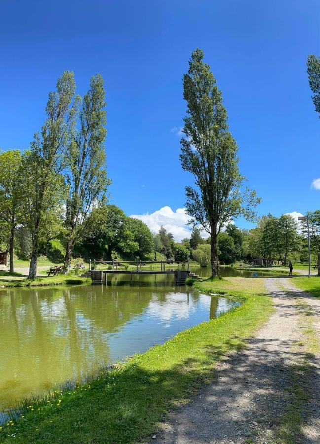 Отель Les Etangs De Planquery Экстерьер фото