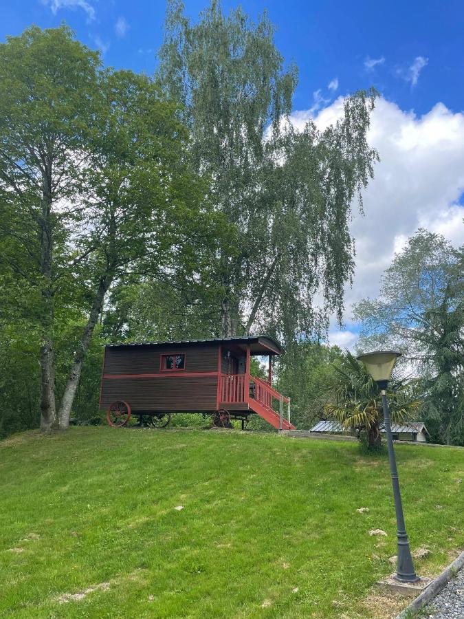 Отель Les Etangs De Planquery Экстерьер фото