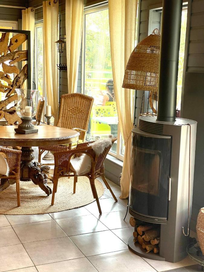 Отель Les Etangs De Planquery Экстерьер фото