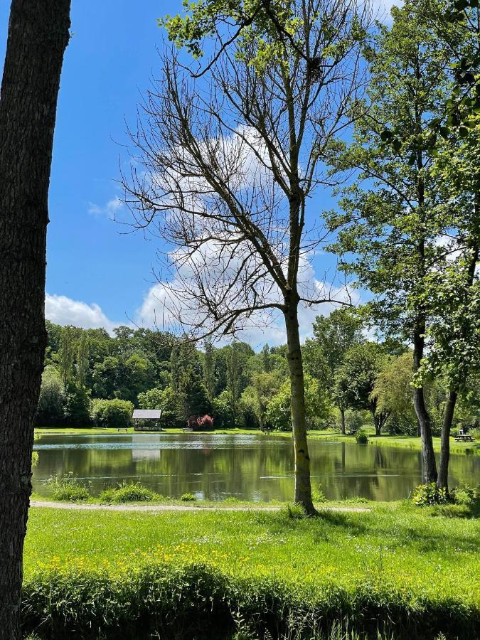 Отель Les Etangs De Planquery Экстерьер фото