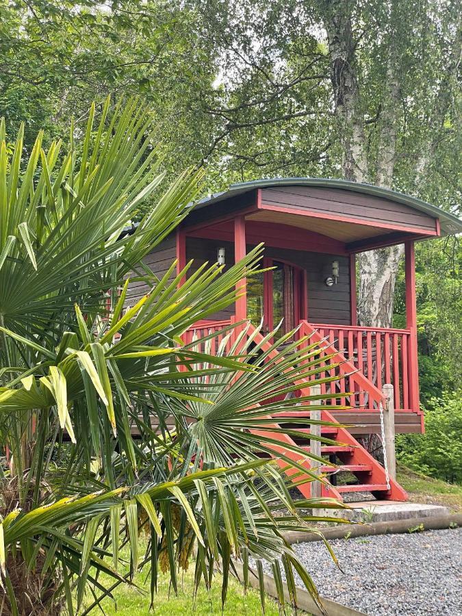 Отель Les Etangs De Planquery Экстерьер фото