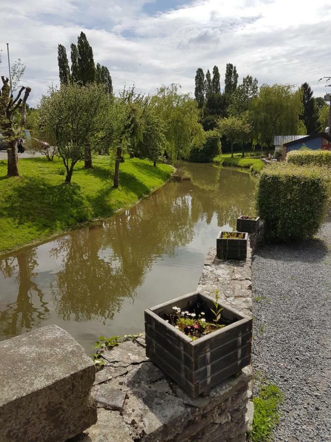 Отель Les Etangs De Planquery Экстерьер фото