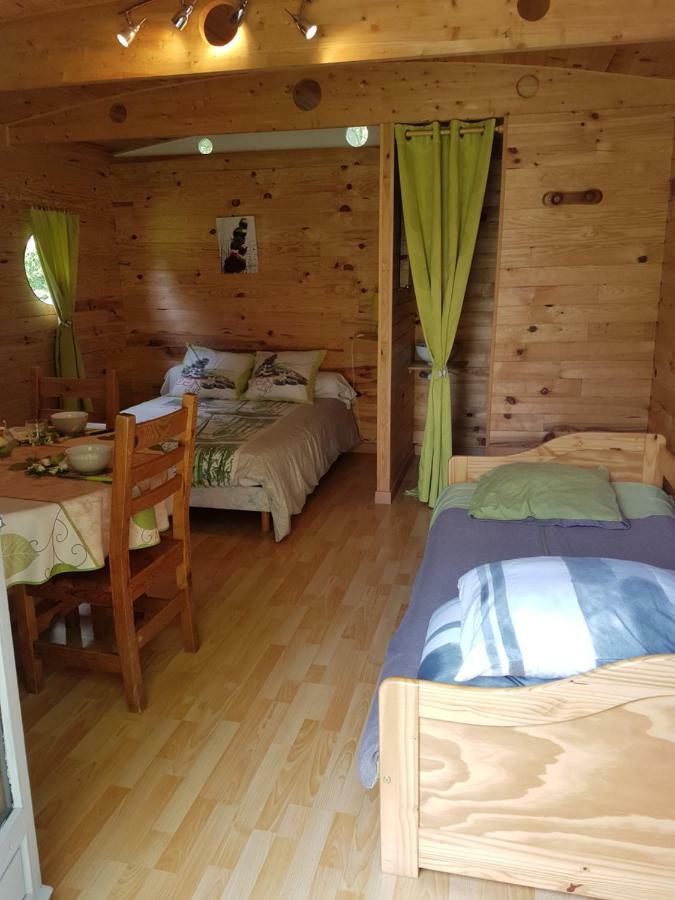 Отель Les Etangs De Planquery Экстерьер фото