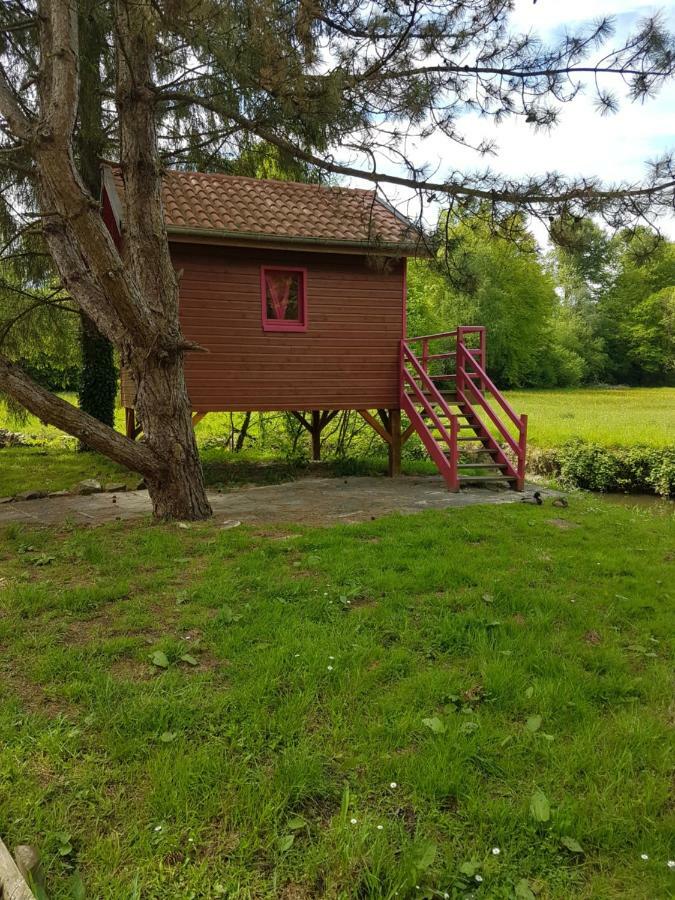 Отель Les Etangs De Planquery Экстерьер фото