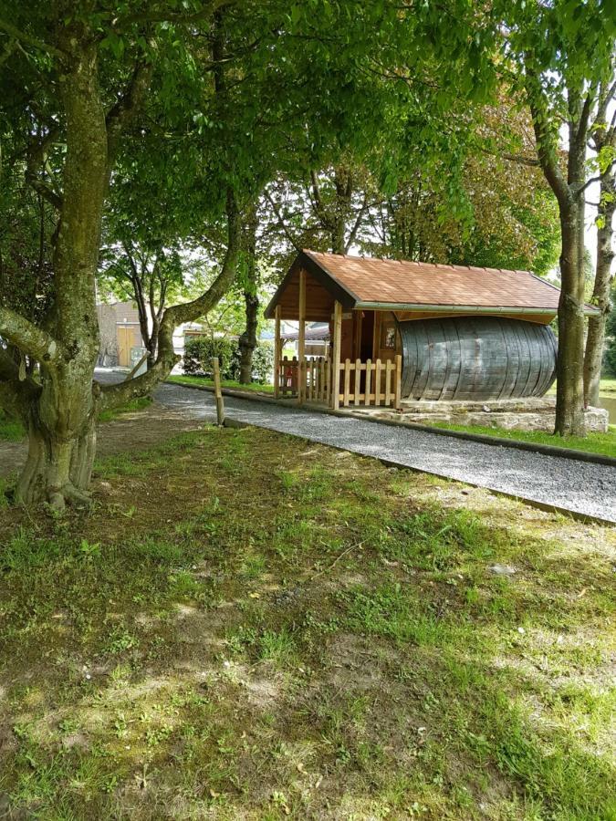 Отель Les Etangs De Planquery Экстерьер фото