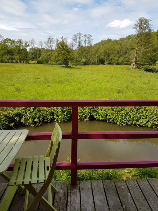 Отель Les Etangs De Planquery Экстерьер фото